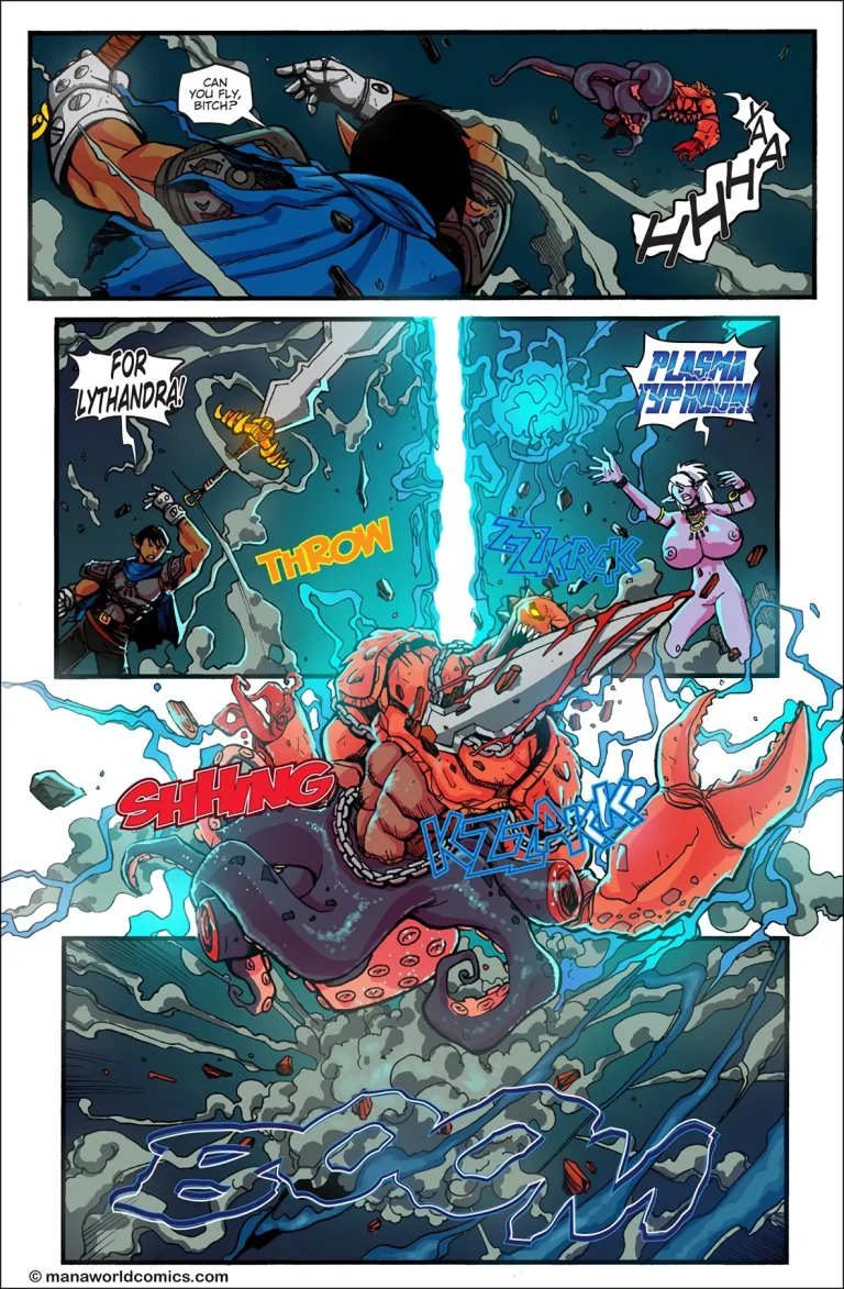 Mana world 12: In the red porn comic picture 7