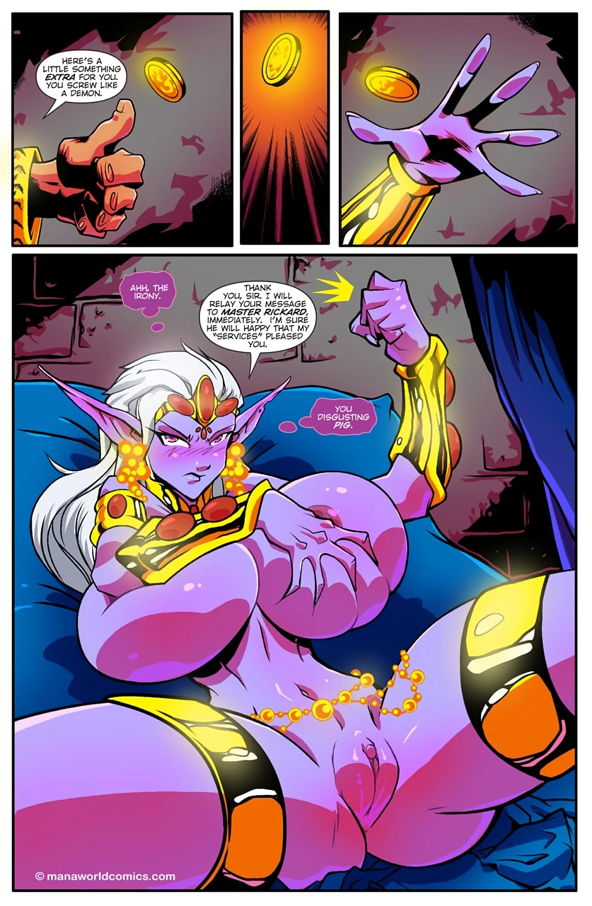 Mana world 3 porn comic picture 12