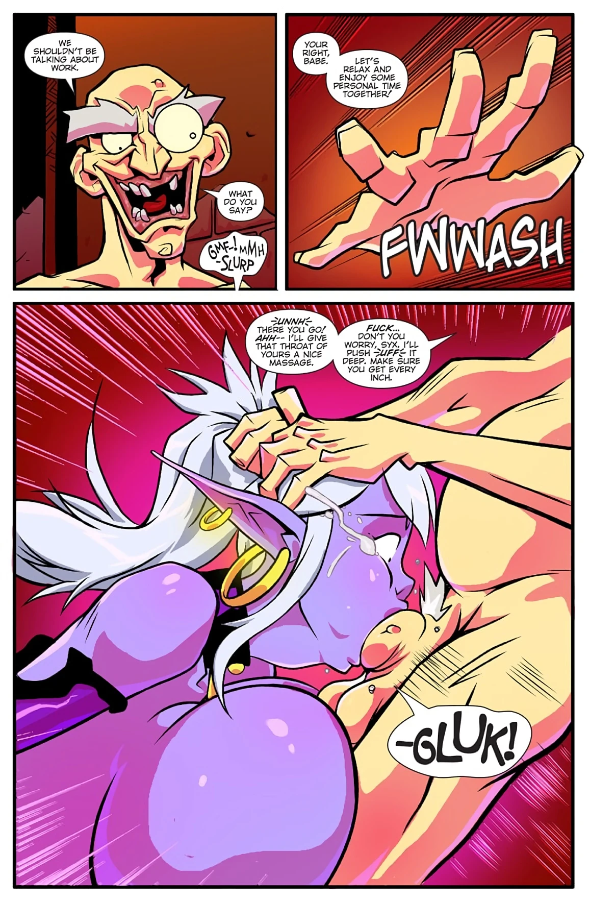 Mana world 3 porn comic picture 17