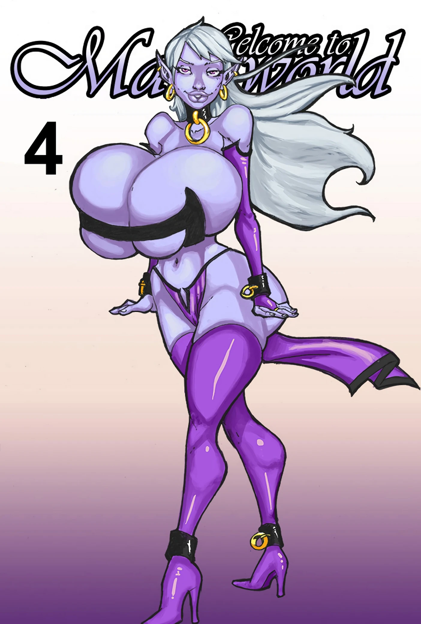 Mana world 4 porn comic picture 1