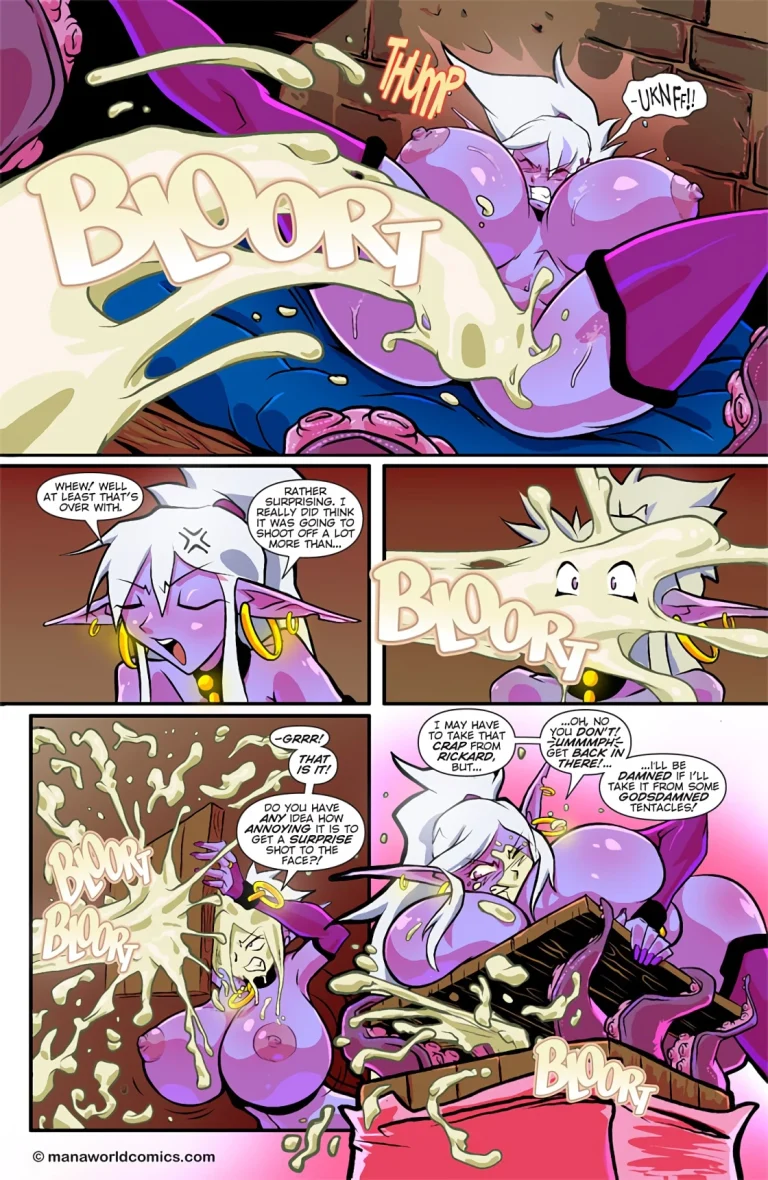 Mana world 4 porn comic picture 11