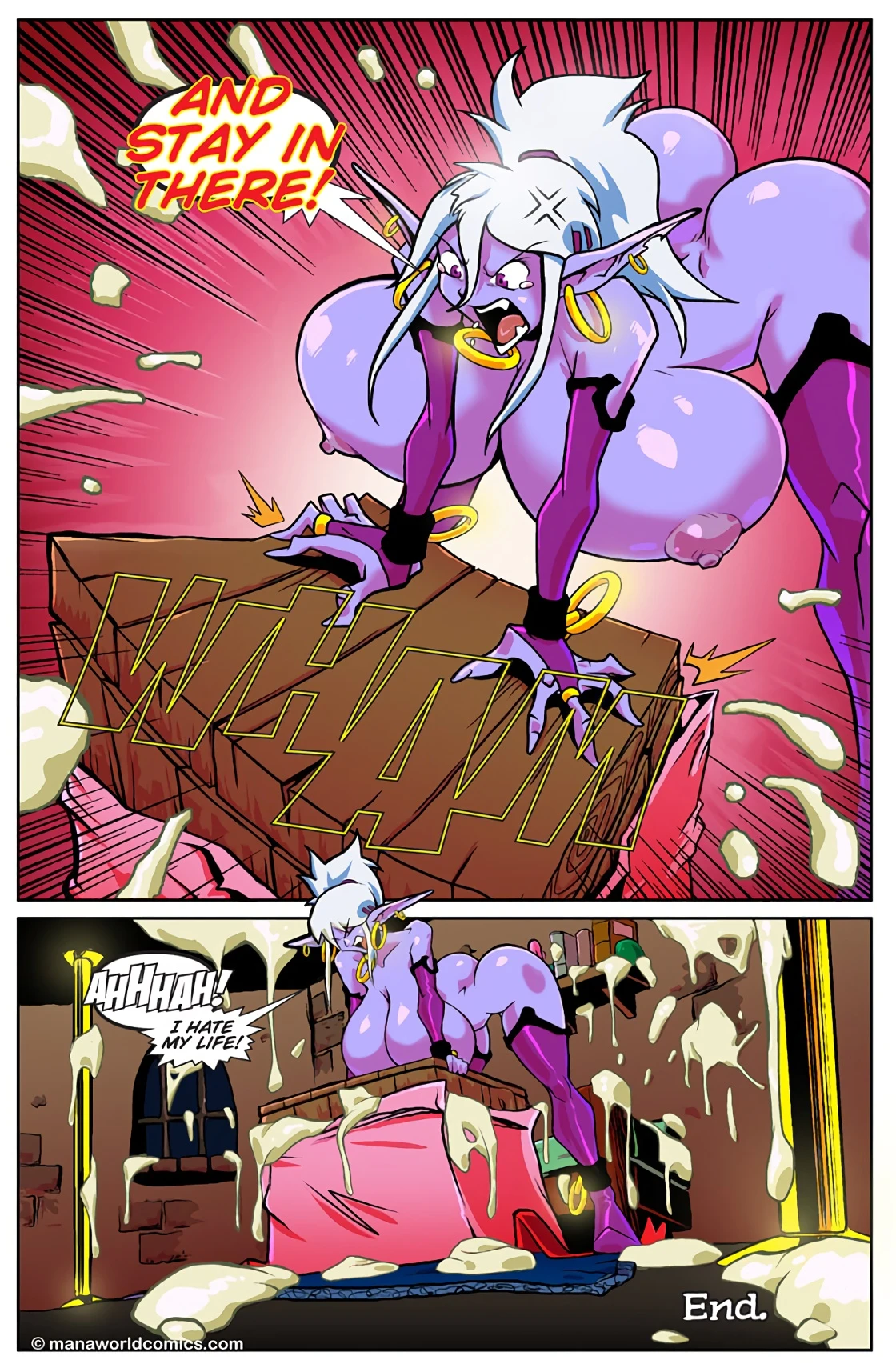 Mana world 4 porn comic picture 12
