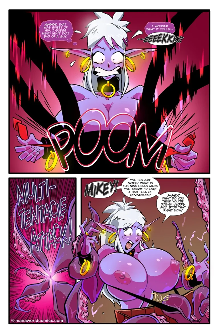 Mana world 4 porn comic picture 3