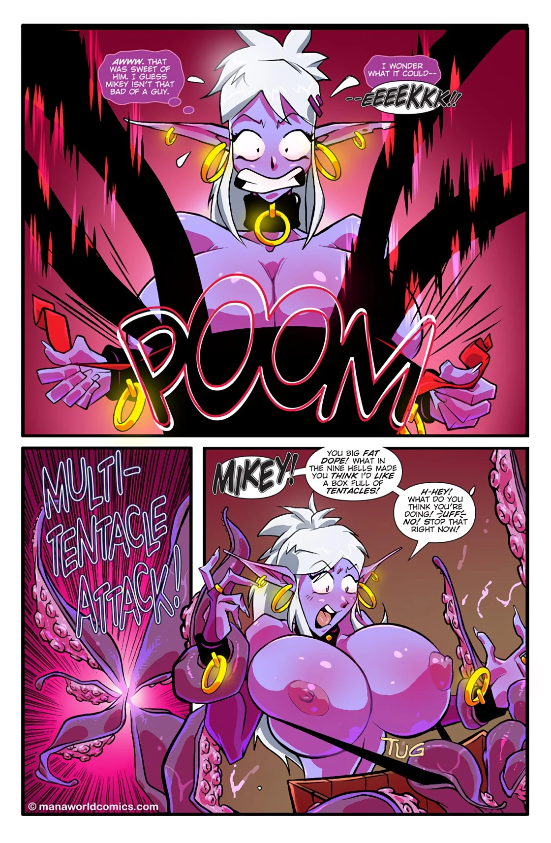 Mana world 4 porn comic picture 3