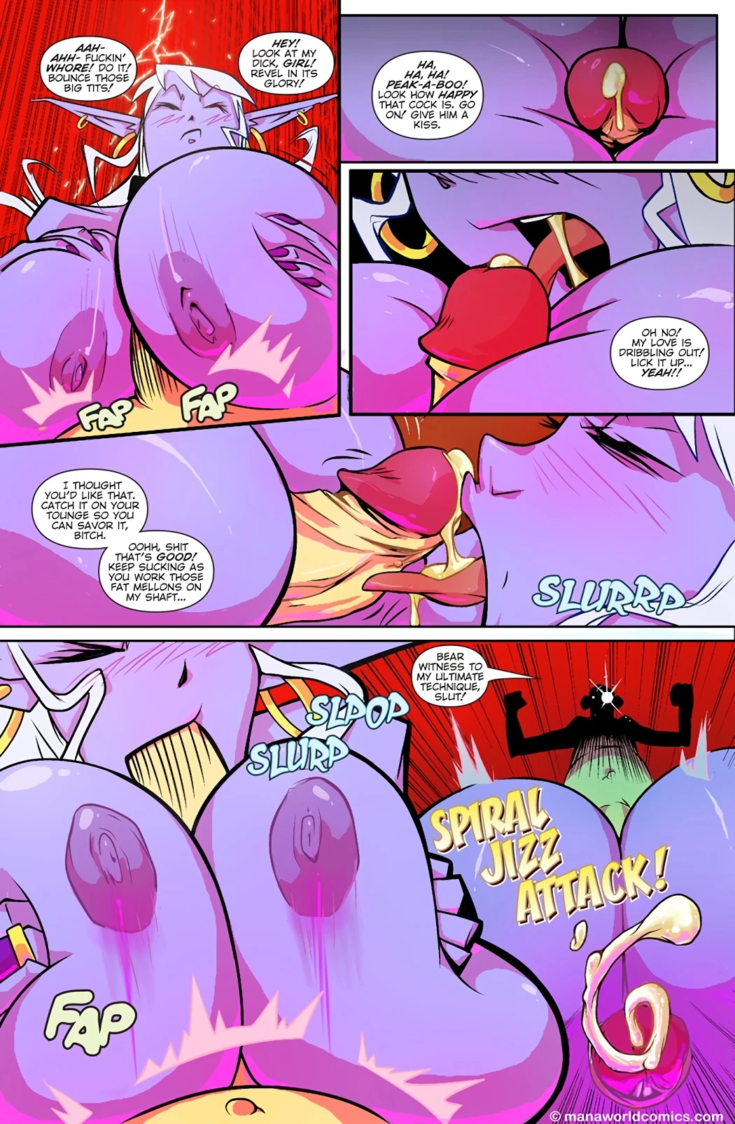 Mana world porn comic picture 14