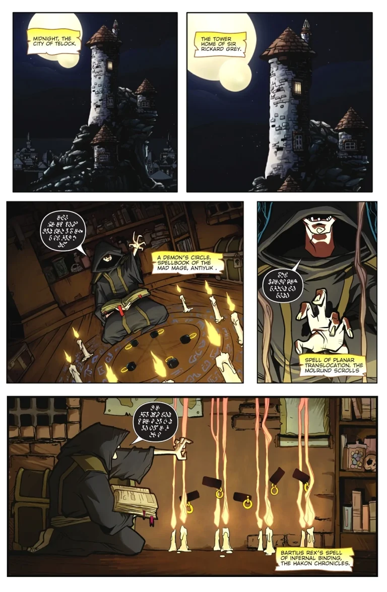 Mana world porn comic picture 2