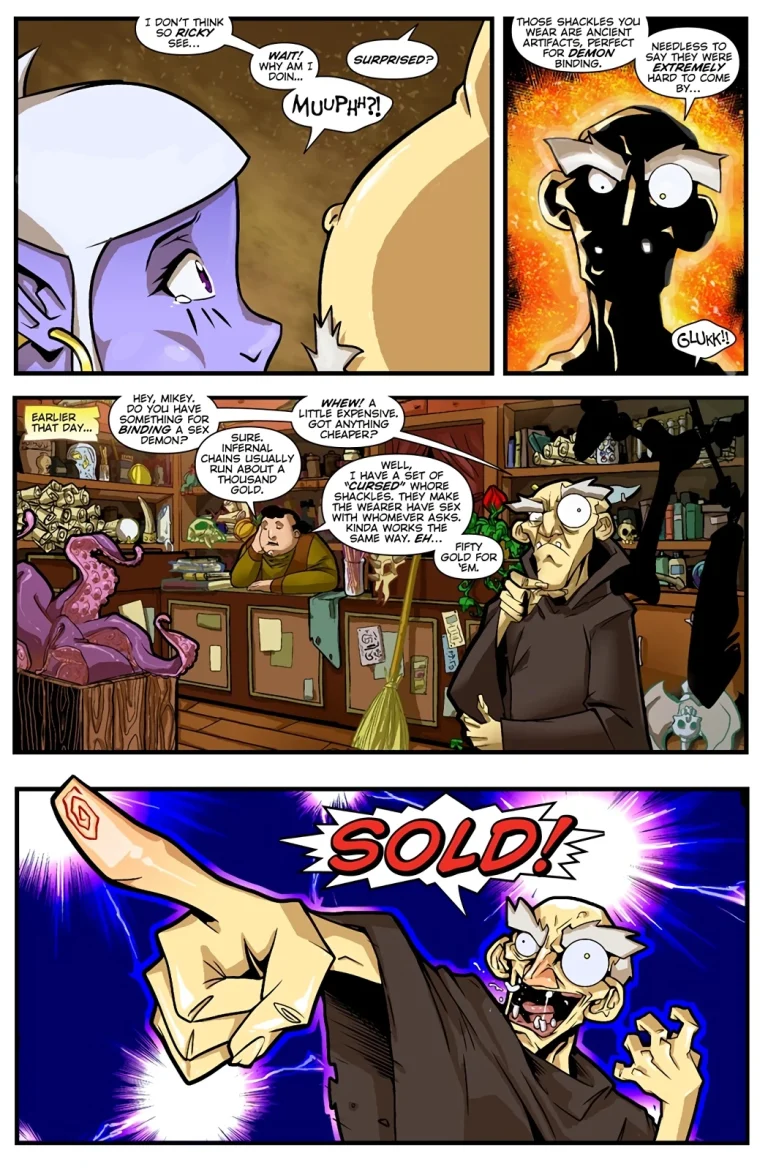 Mana world porn comic picture 7