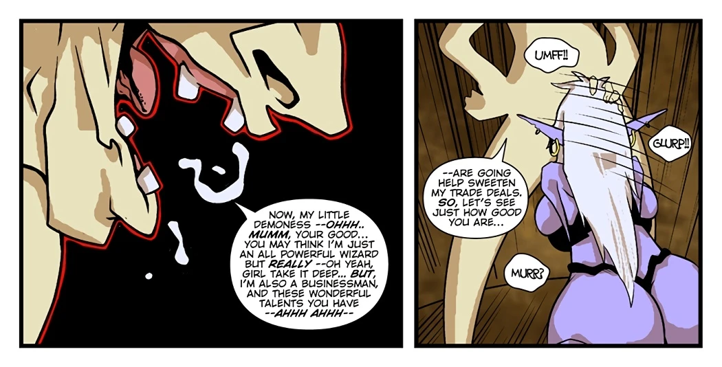 Mana world porn comic picture 8