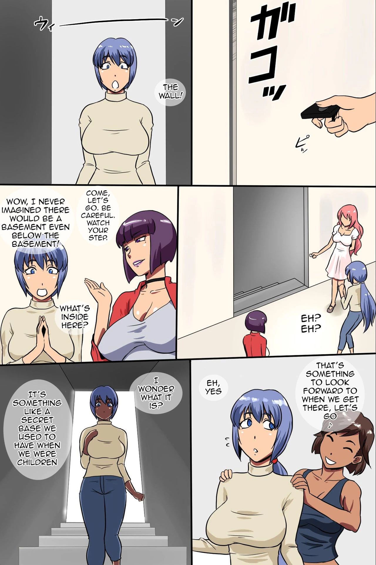 Manager's Housewives - All the Women in This Apartment Building Are Mine porn comic picture 12