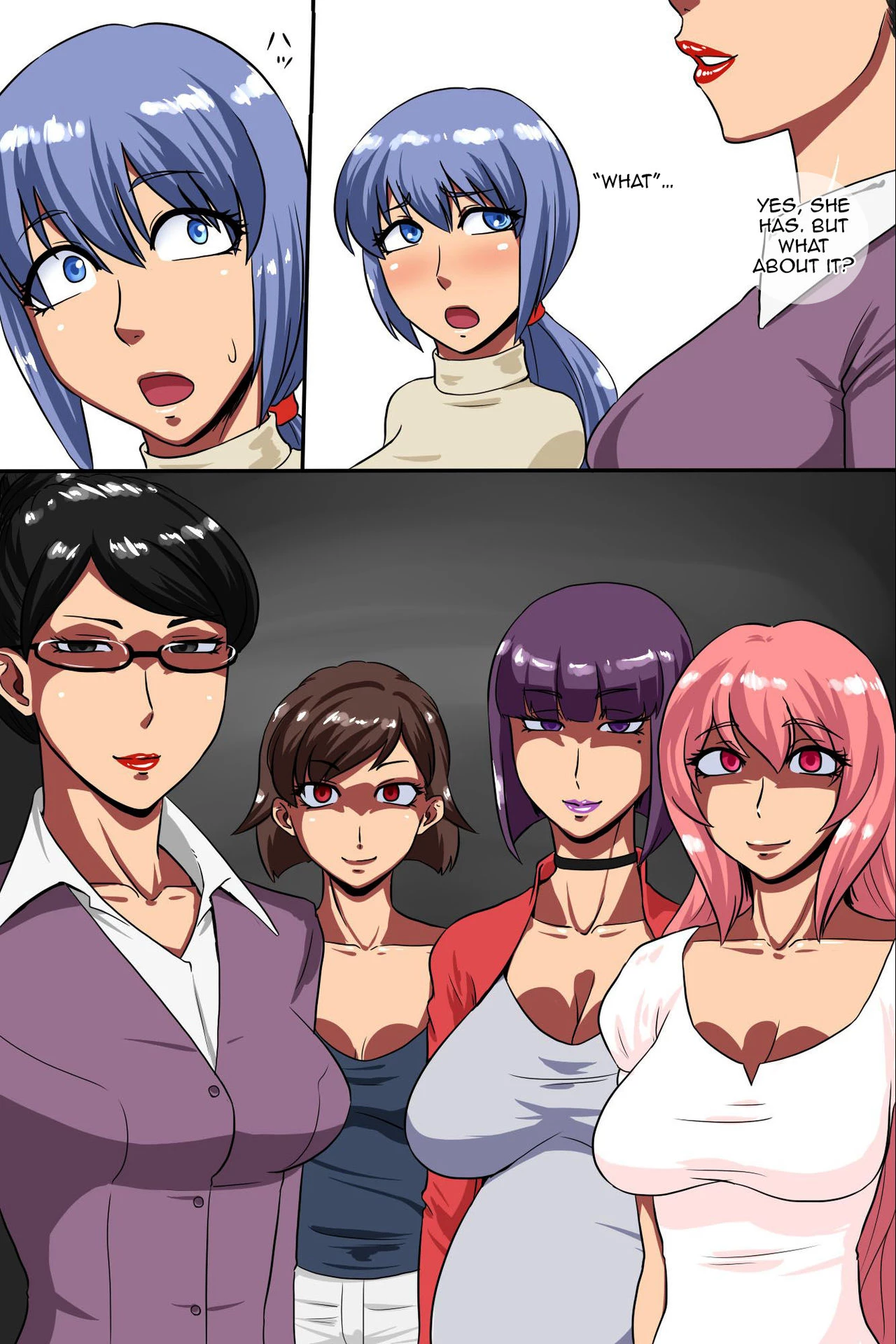 Manager's Housewives - All the Women in This Apartment Building Are Mine porn comic picture 18