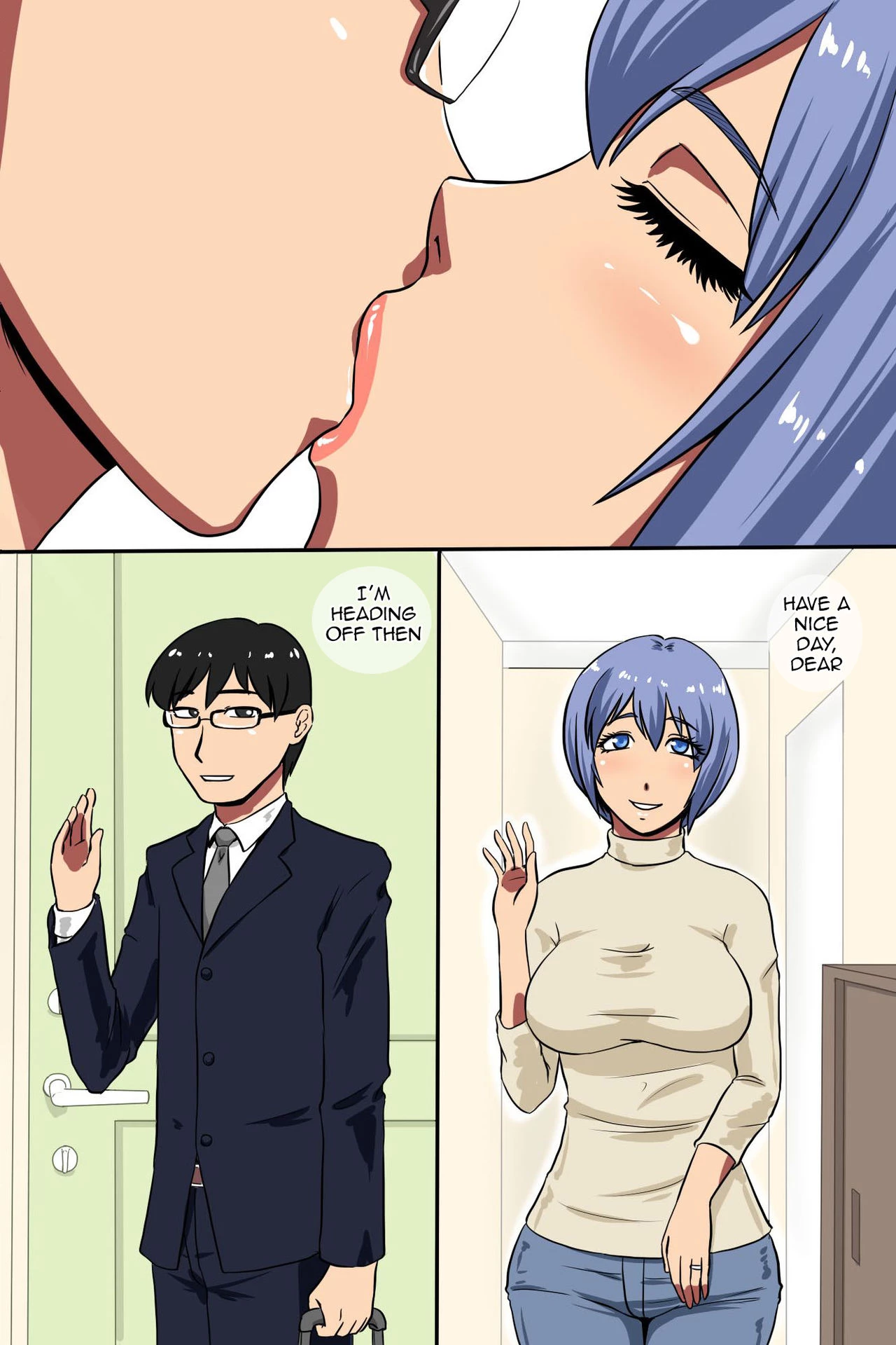 Manager's Housewives - All the Women in This Apartment Building Are Mine porn comic picture 3