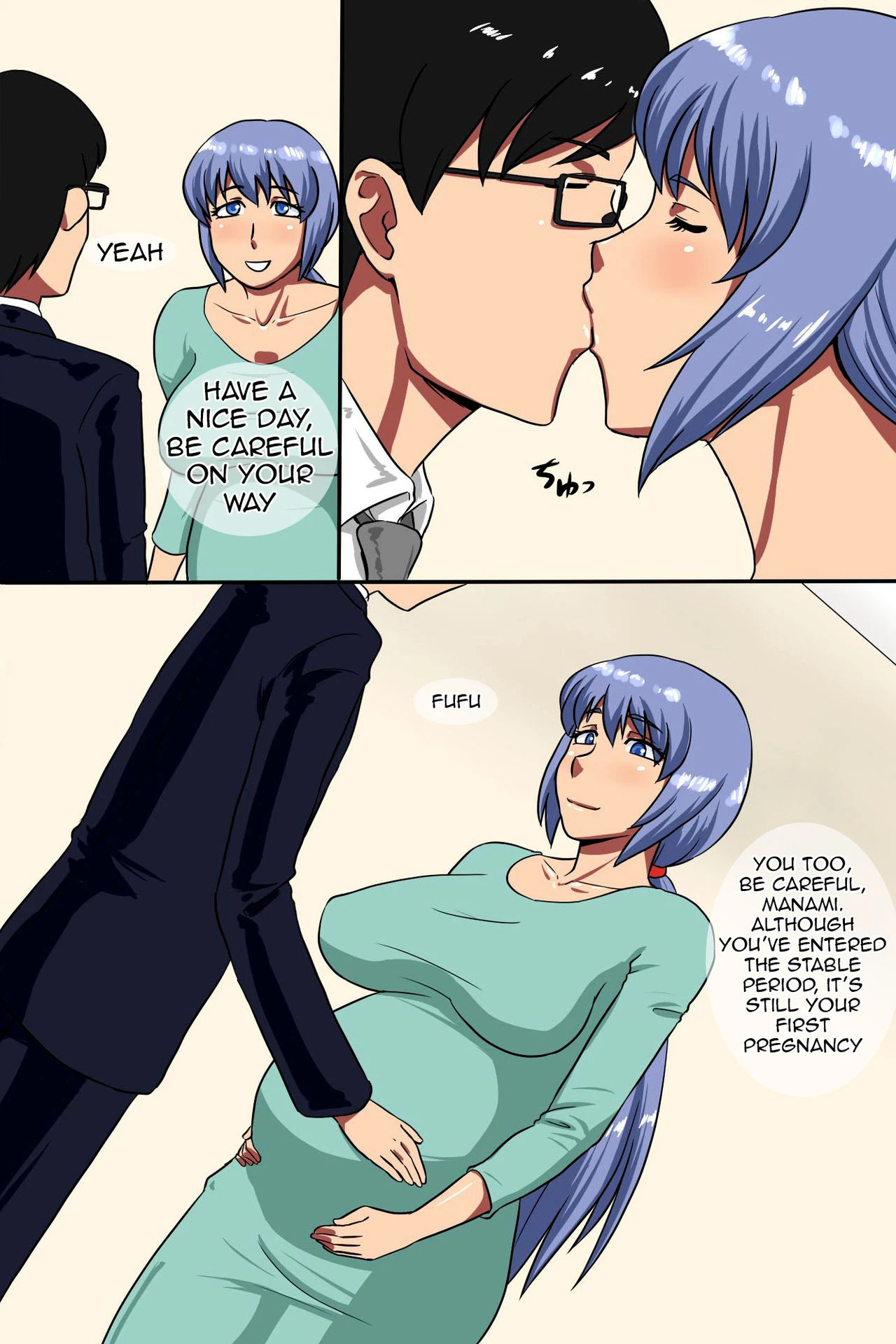 Manager's Housewives - All the Women in This Apartment Building Are Mine porn comic picture 47