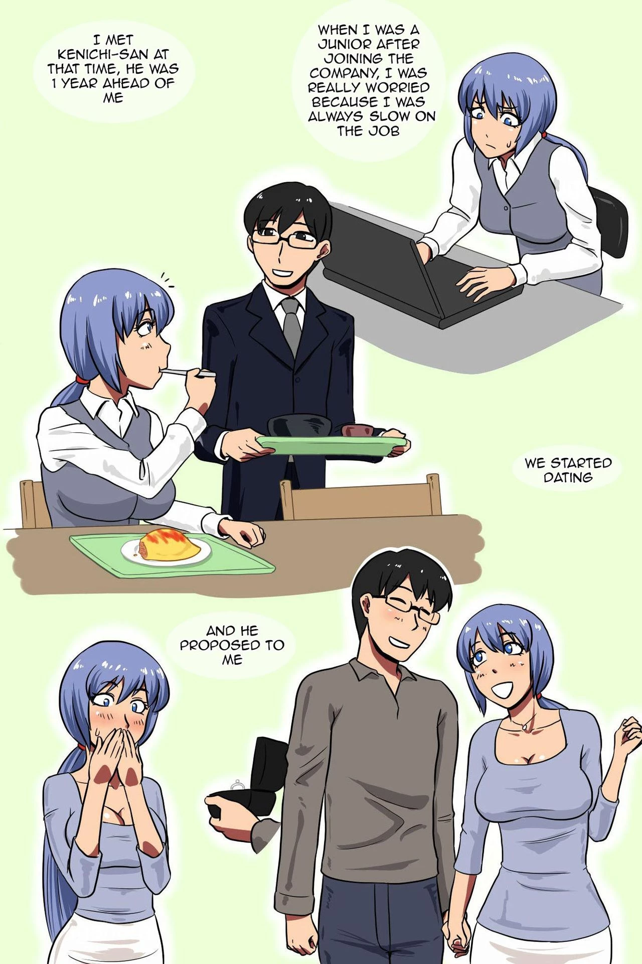 Manager's Housewives - All the Women in This Apartment Building Are Mine porn comic picture 5