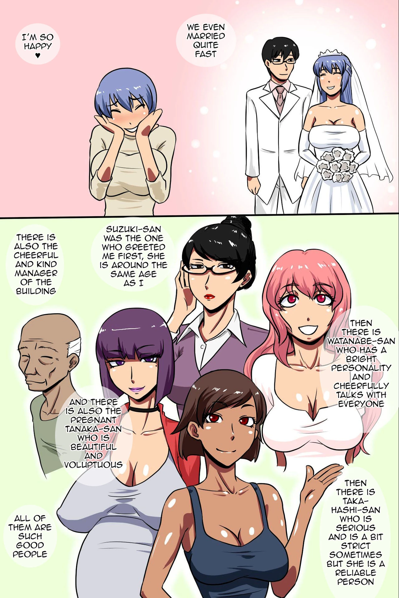 Manager's Housewives - All the Women in This Apartment Building Are Mine porn comic picture 6