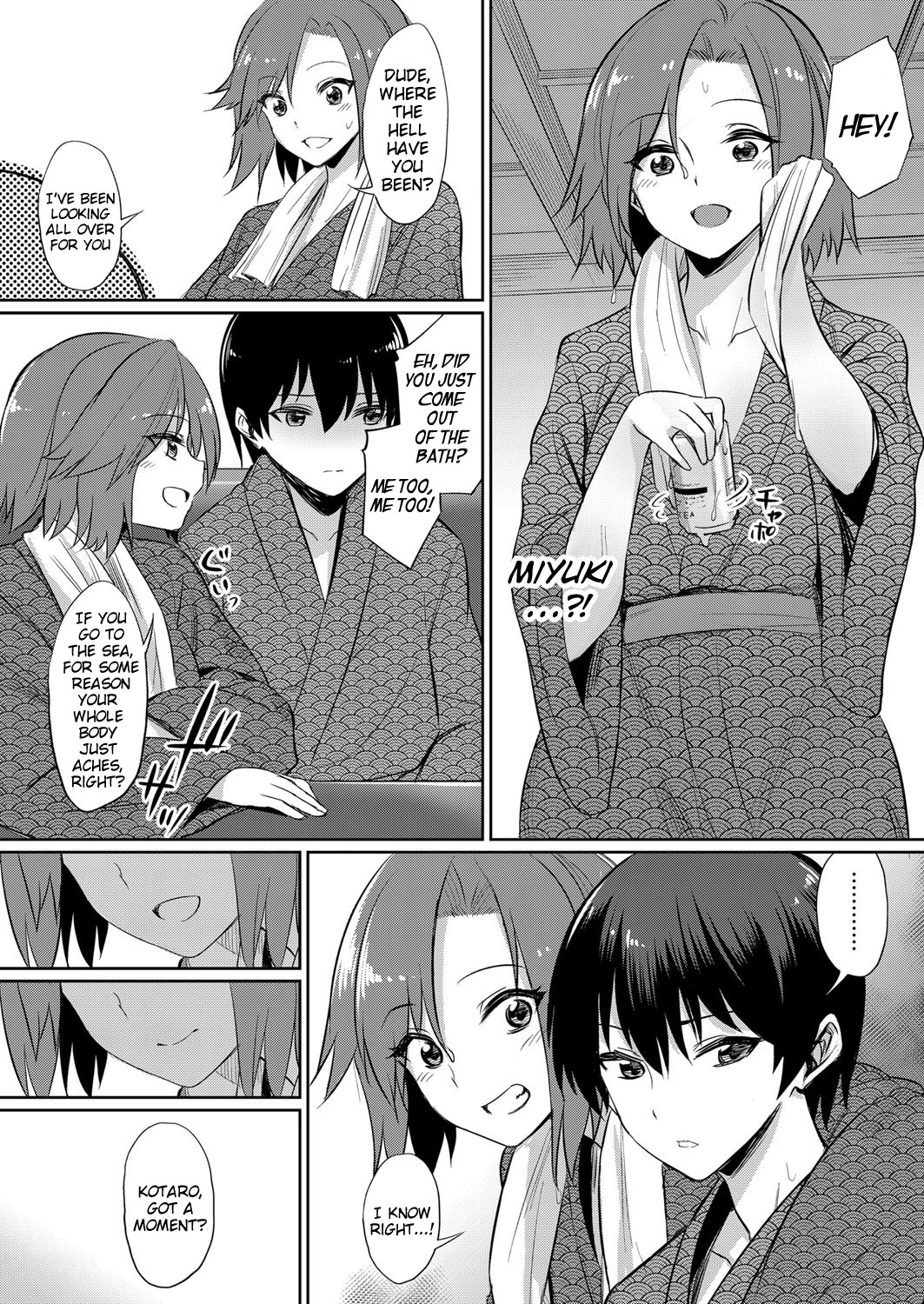 ~Manatsu no YariCir Rankou Gasshuku~ - Distorted relationship 2 porn comic picture 10