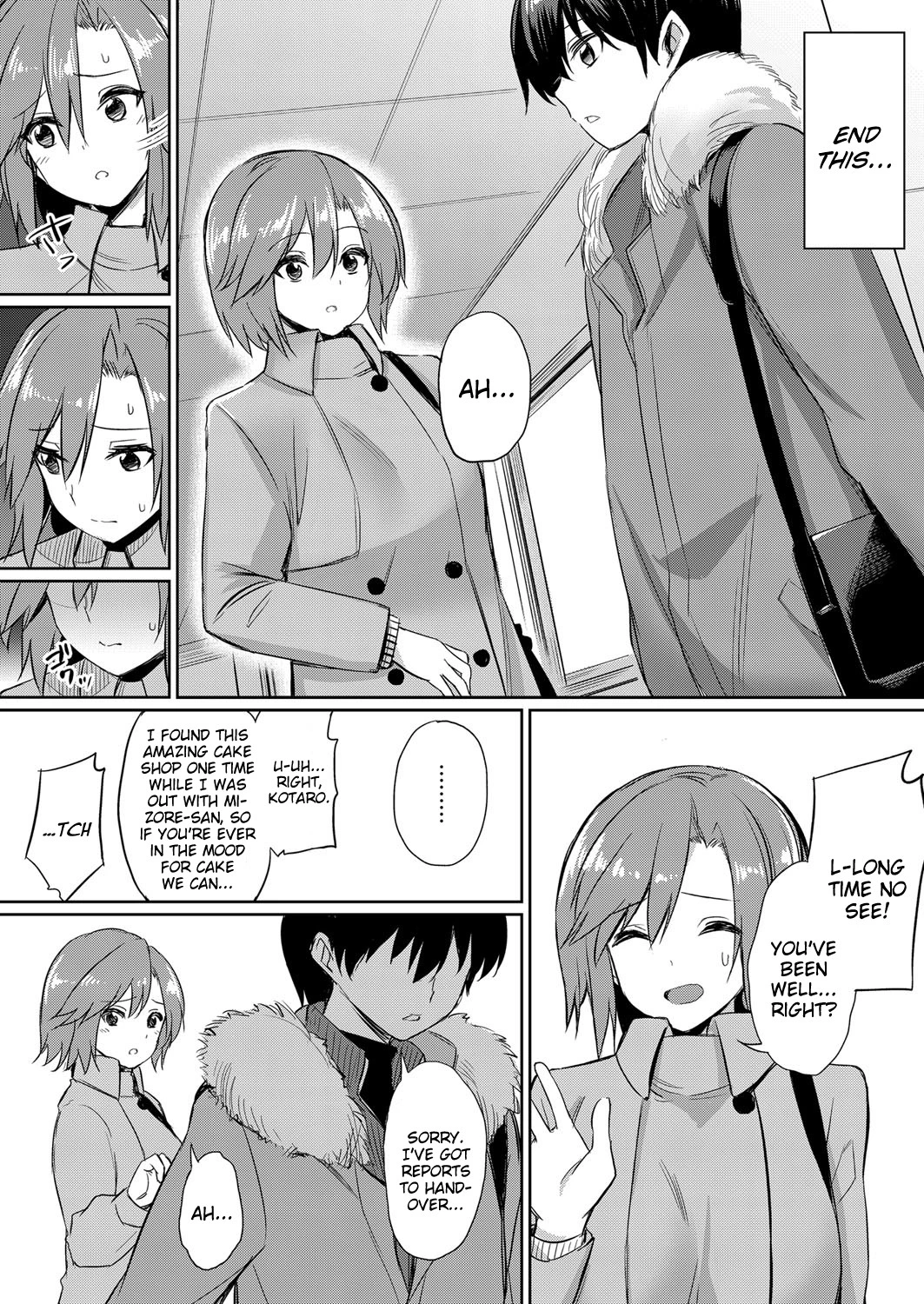~Manatsu no YariCir Rankou Gasshuku~ - Distorted relationship 3 porn comic picture 4