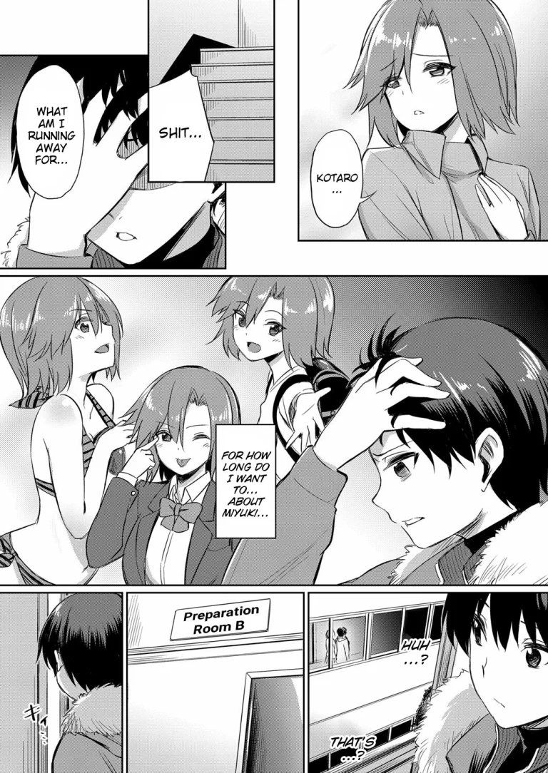 ~Manatsu no YariCir Rankou Gasshuku~ - Distorted relationship 3 porn comic picture 5