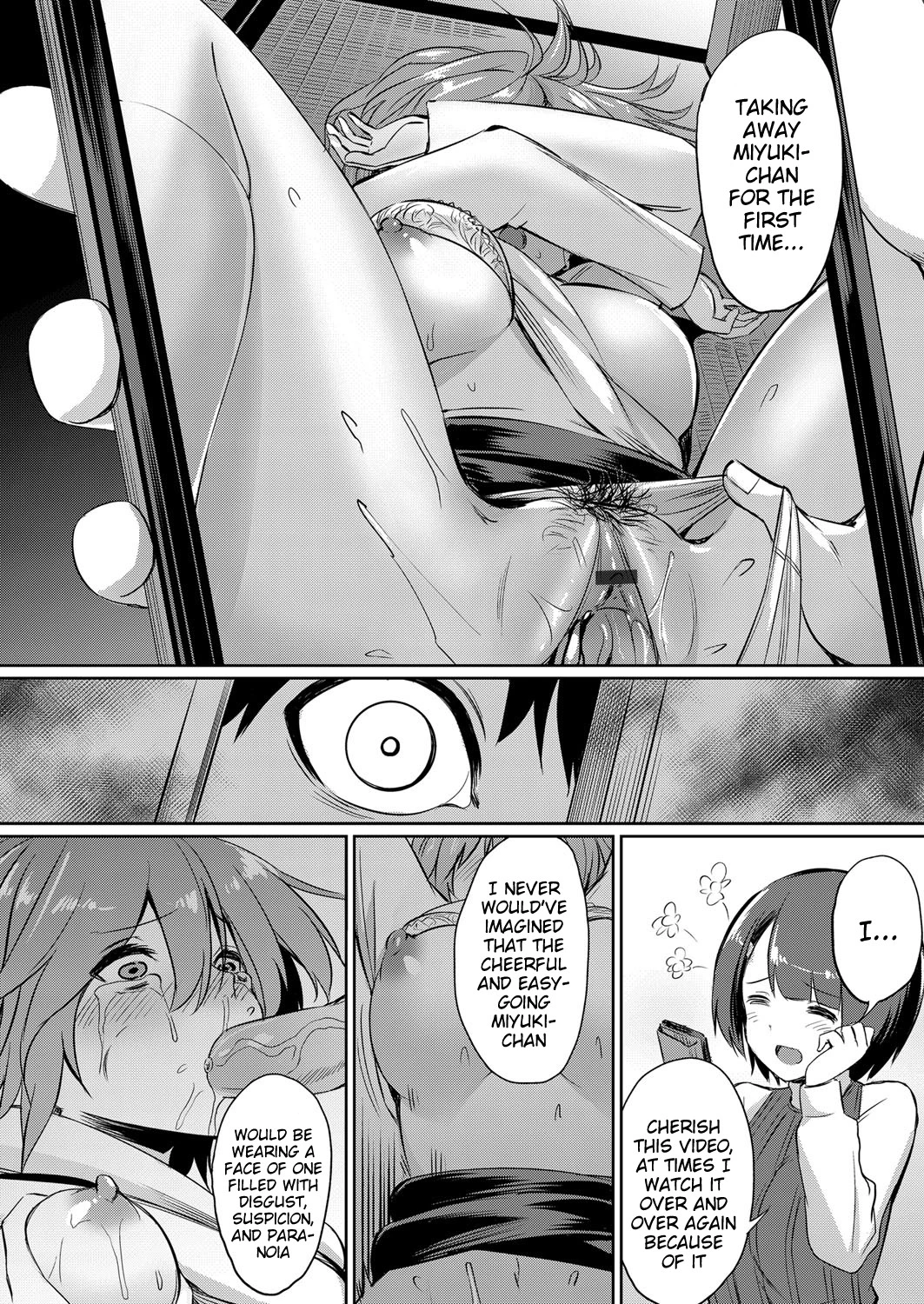 ~Manatsu no YariCir Rankou Gasshuku~ - Distorted relationship 3 porn comic picture 8