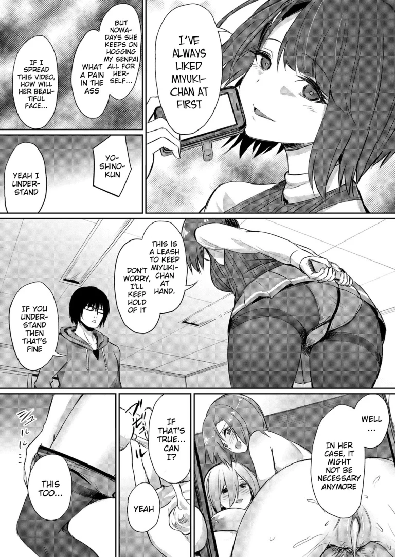 ~Manatsu no YariCir Rankou Gasshuku~ - Distorted relationship 3 porn comic picture 9