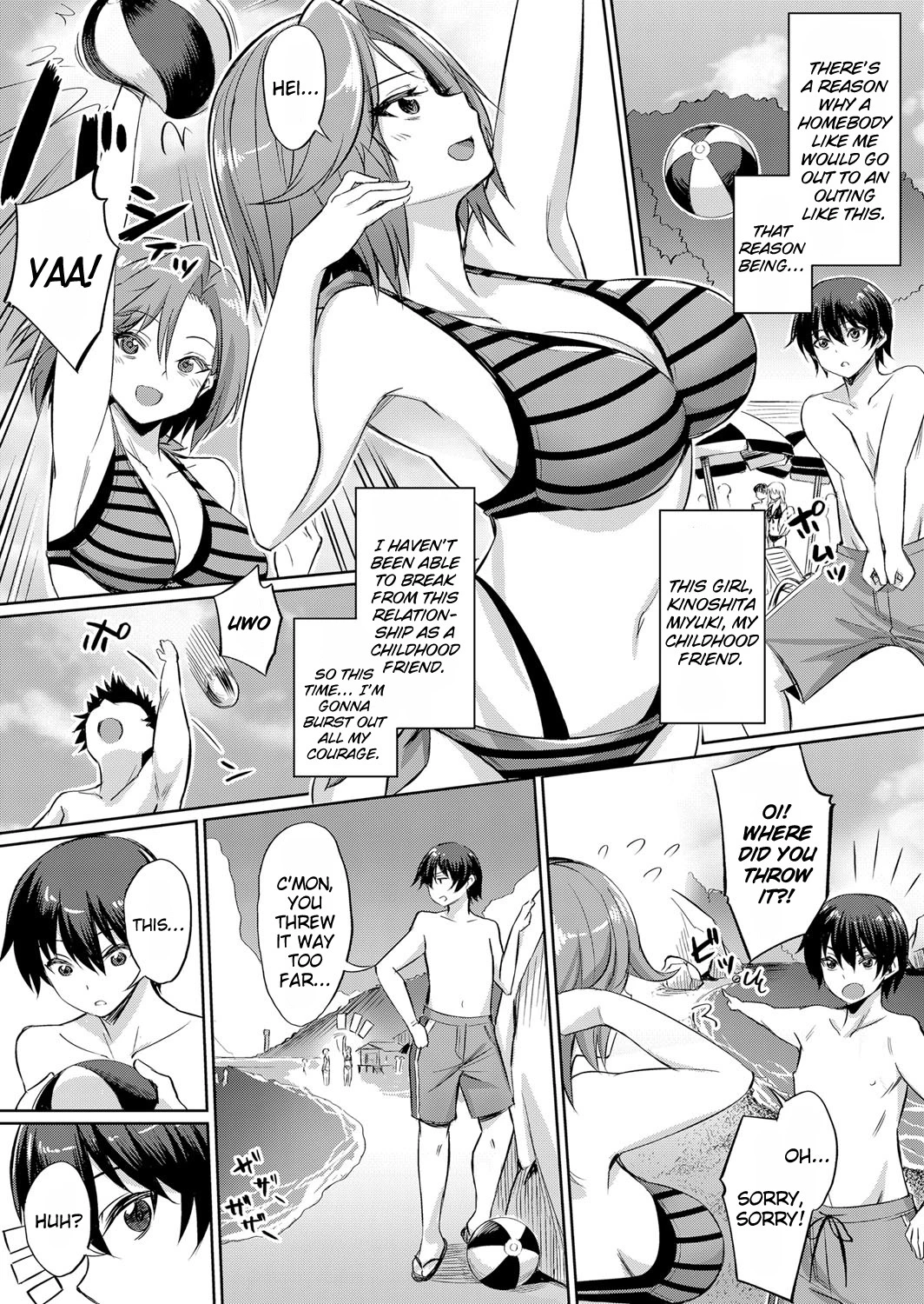 ~Manatsu no YariCir Rankou Gasshuku~ - Distorted relationship porn comic picture 4