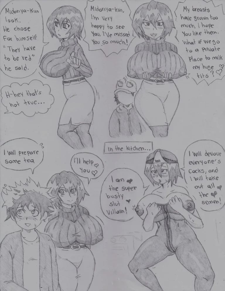 Mandalay's telepathic conversation porn comic picture 5