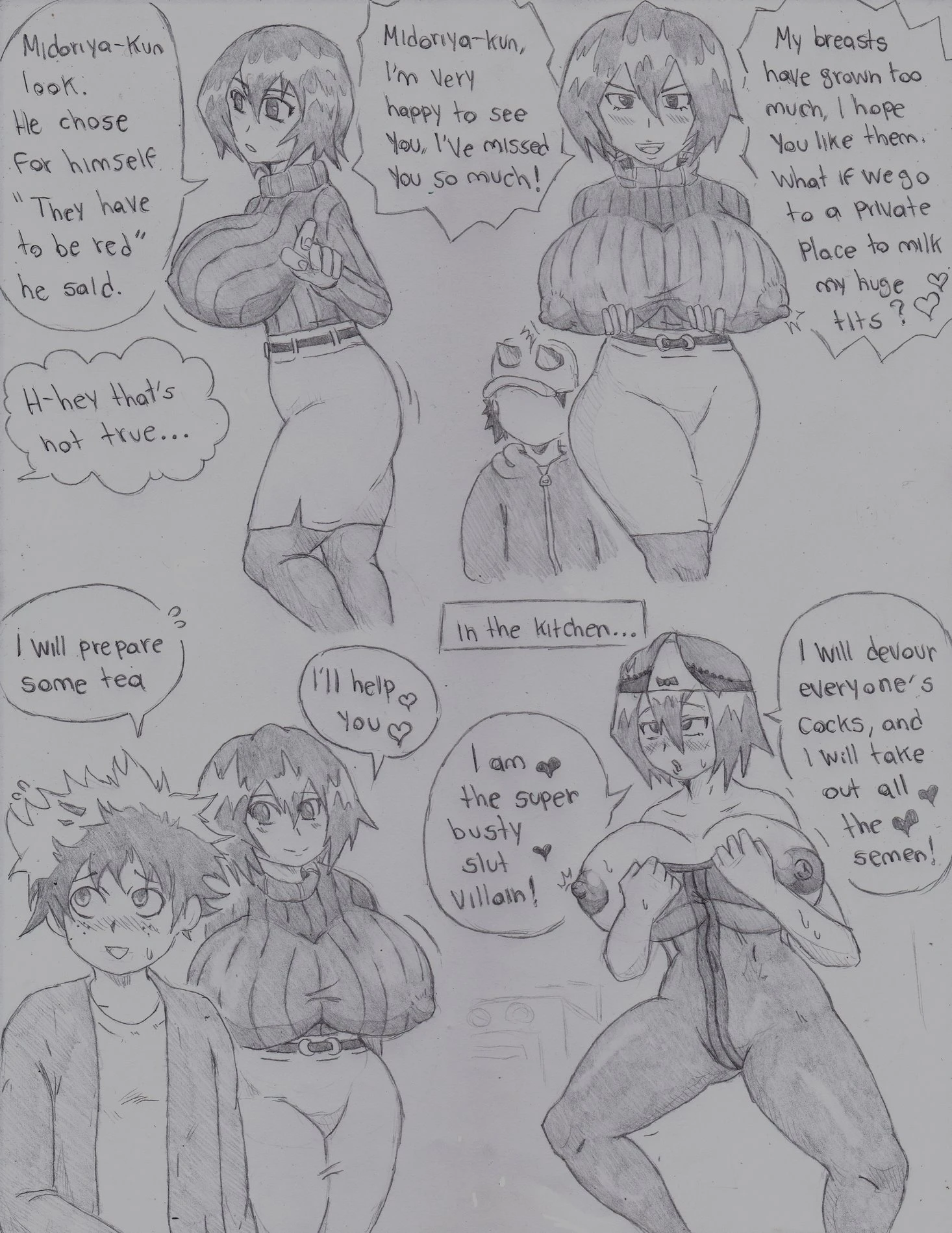 Mandalay's telepathic conversation porn comic picture 5