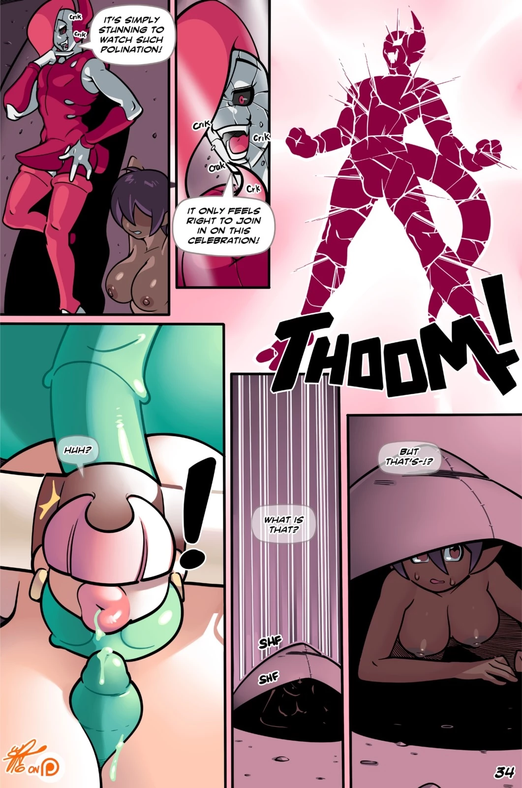 Maneater Muu 2 porn comic picture 15