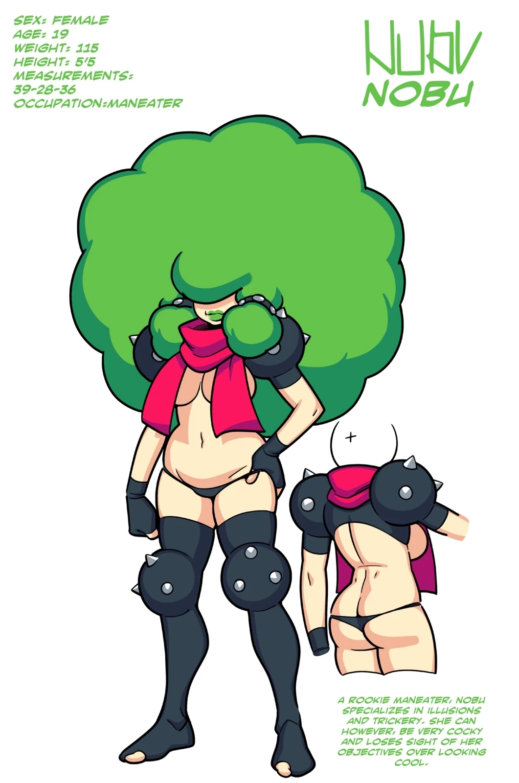 Maneater Muu 2 porn comic picture 29