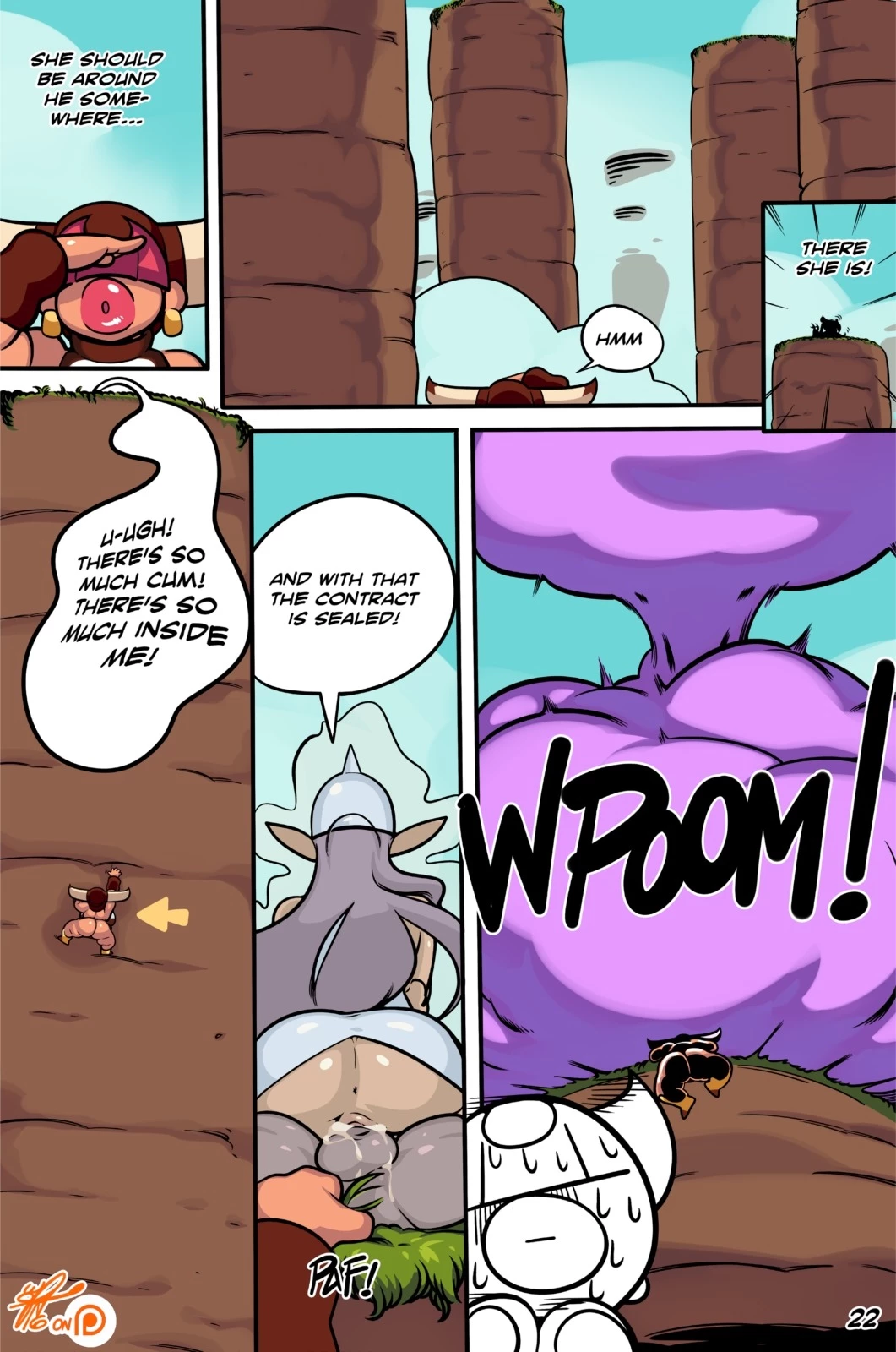 Maneater Muu 2 porn comic picture 3