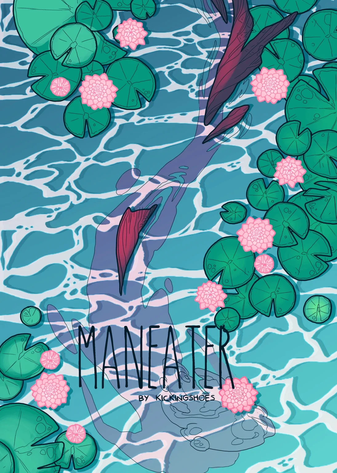 Maneater porn comic picture 1