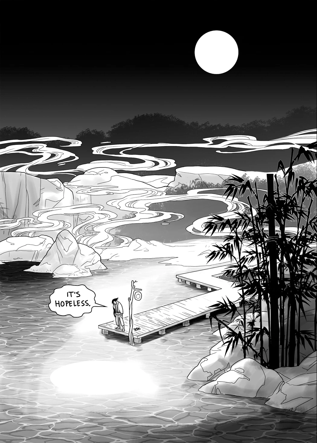 Maneater porn comic picture 2