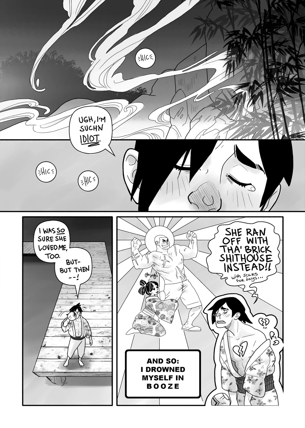 Maneater porn comic picture 3