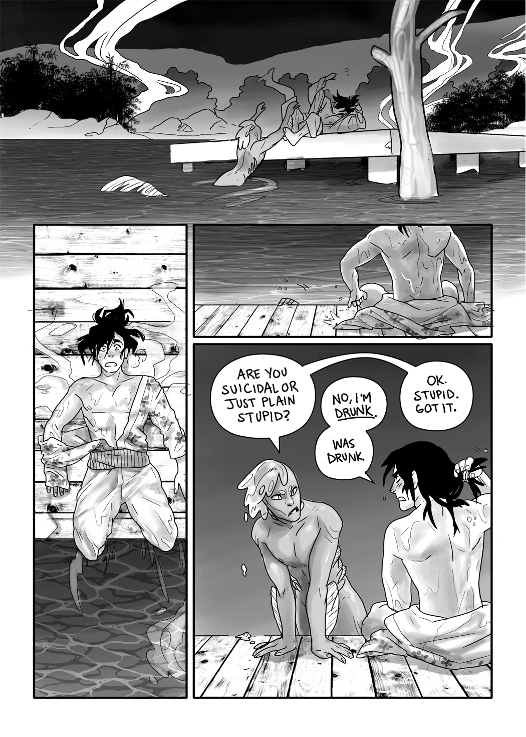 Maneater porn comic picture 7