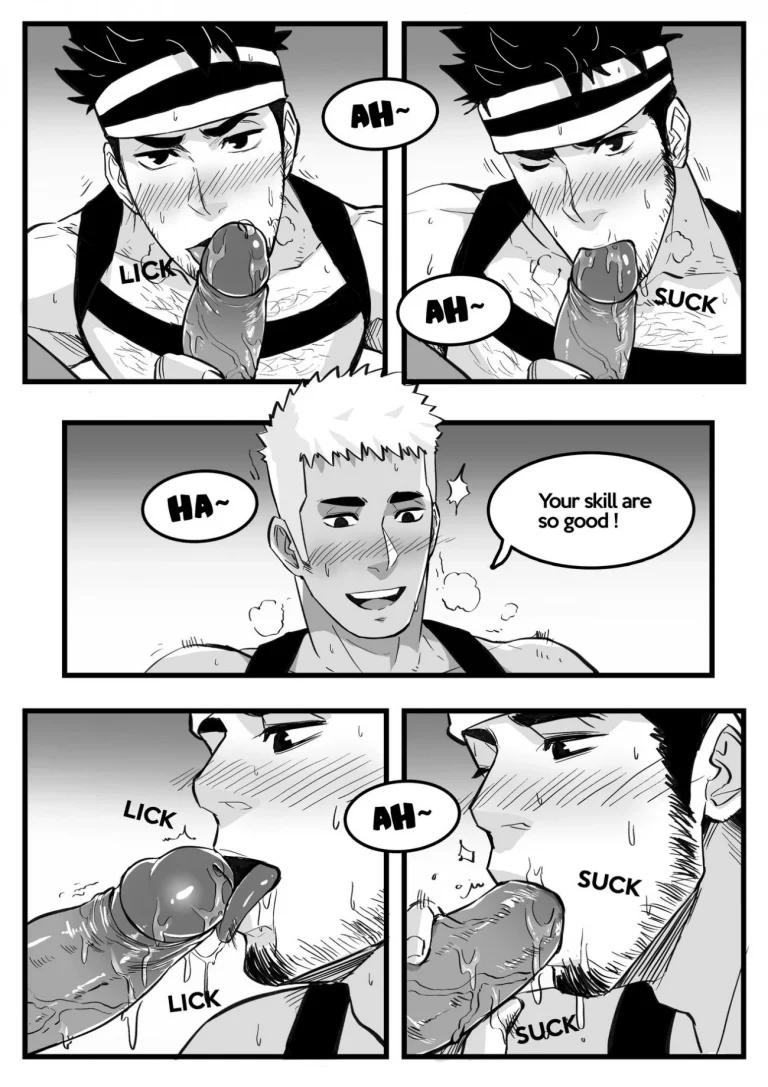 March Comic porn comic picture 4