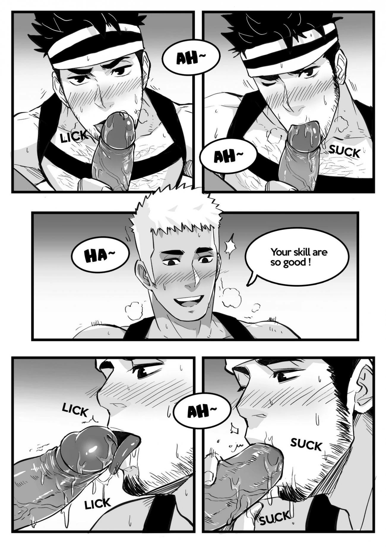 March Comic porn comic picture 4