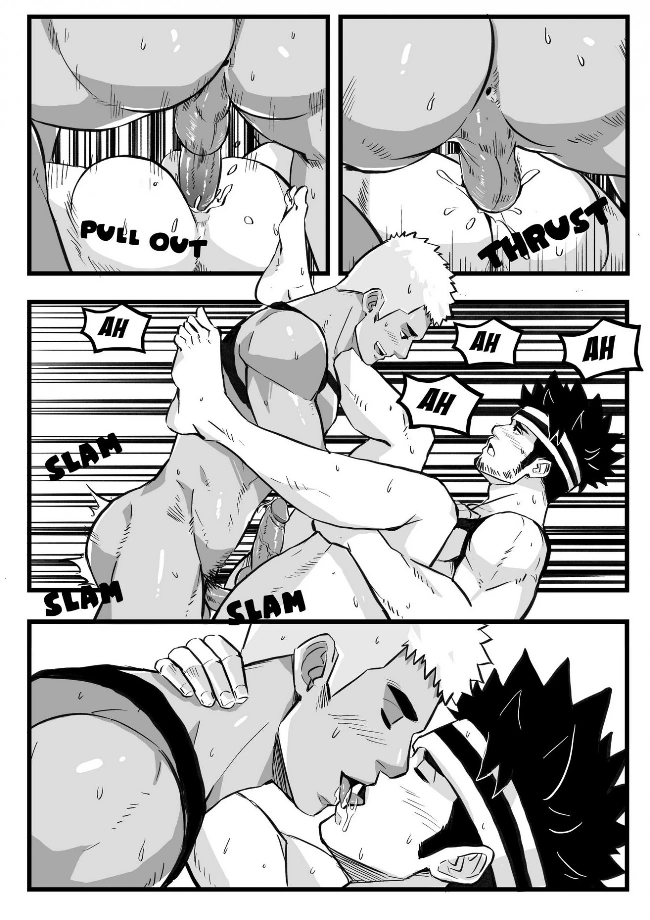 March Comic porn comic picture 9