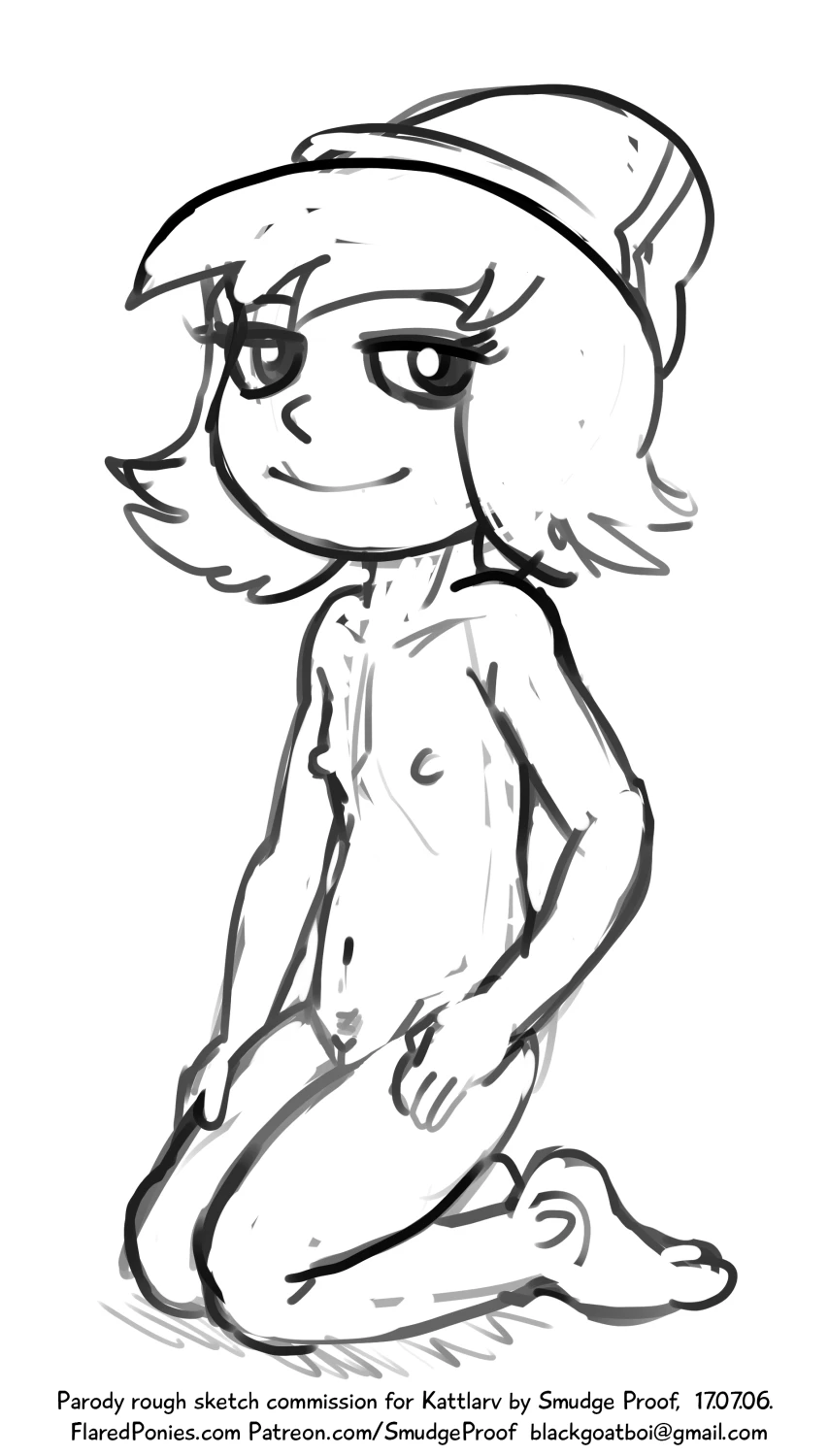 Marco and the Beanie Stalker porn comic picture 9