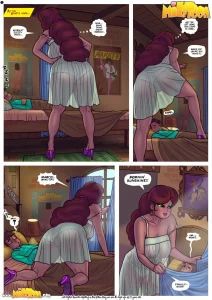 Marco Vs The Forces Of Milf porn comic picture 1
