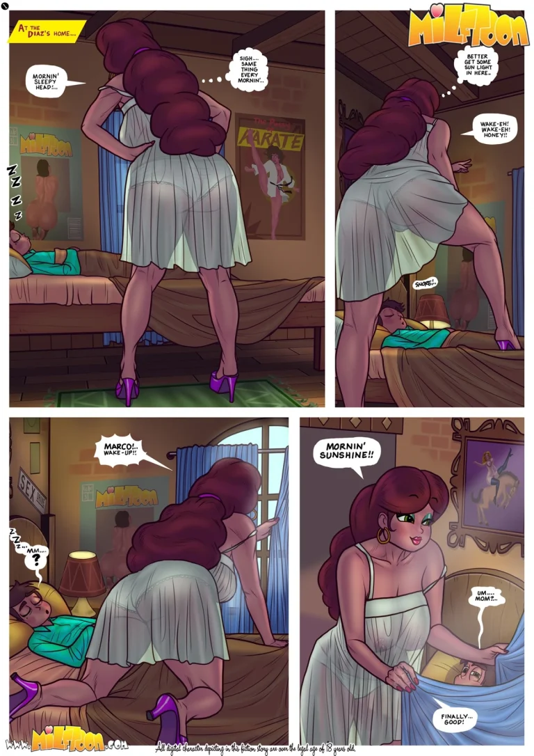 Marco Vs The Forces Of Milf porn comic picture 1