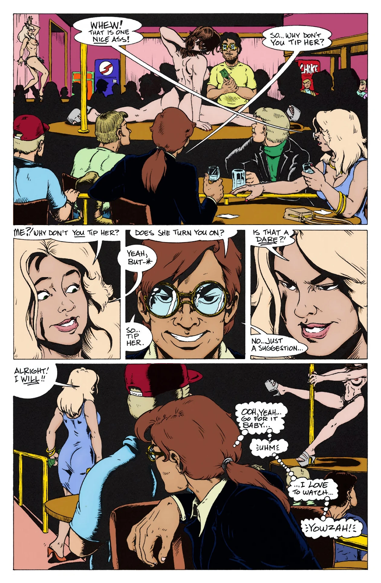 Mardi Gras Palace porn comic picture 2
