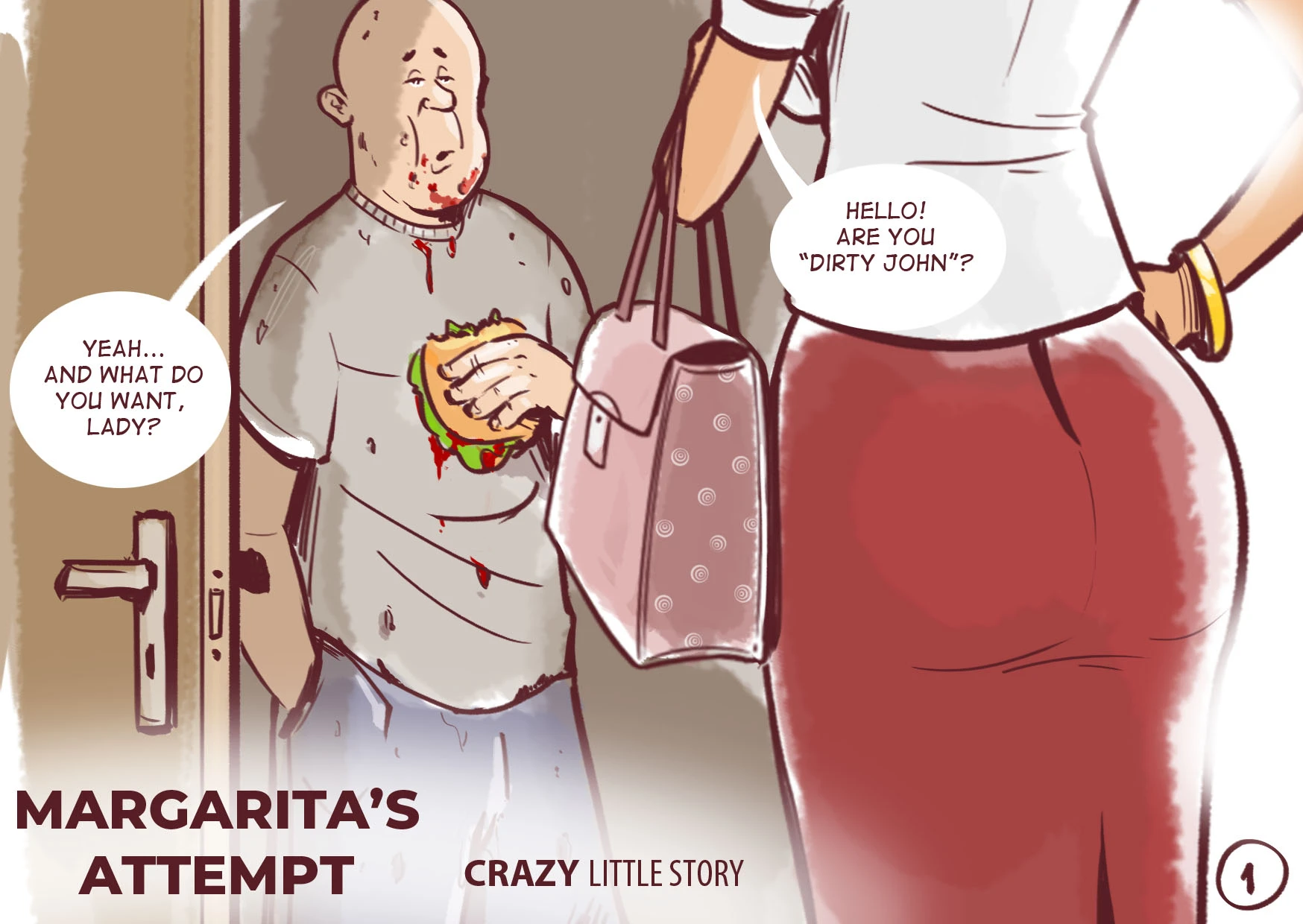 Margarita's attempt porn comic picture 1