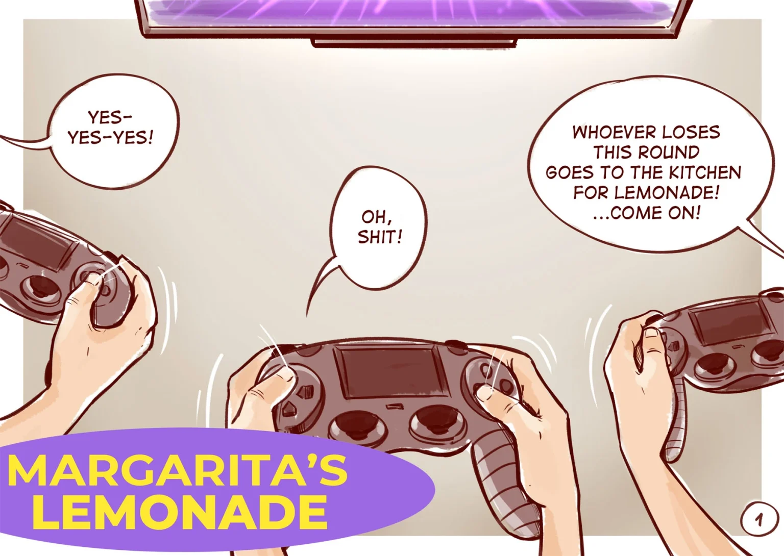 Margarita's lemonade porn comic picture 1