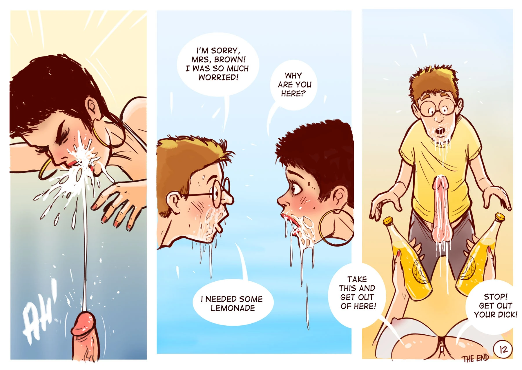 Margarita's lemonade porn comic picture 12