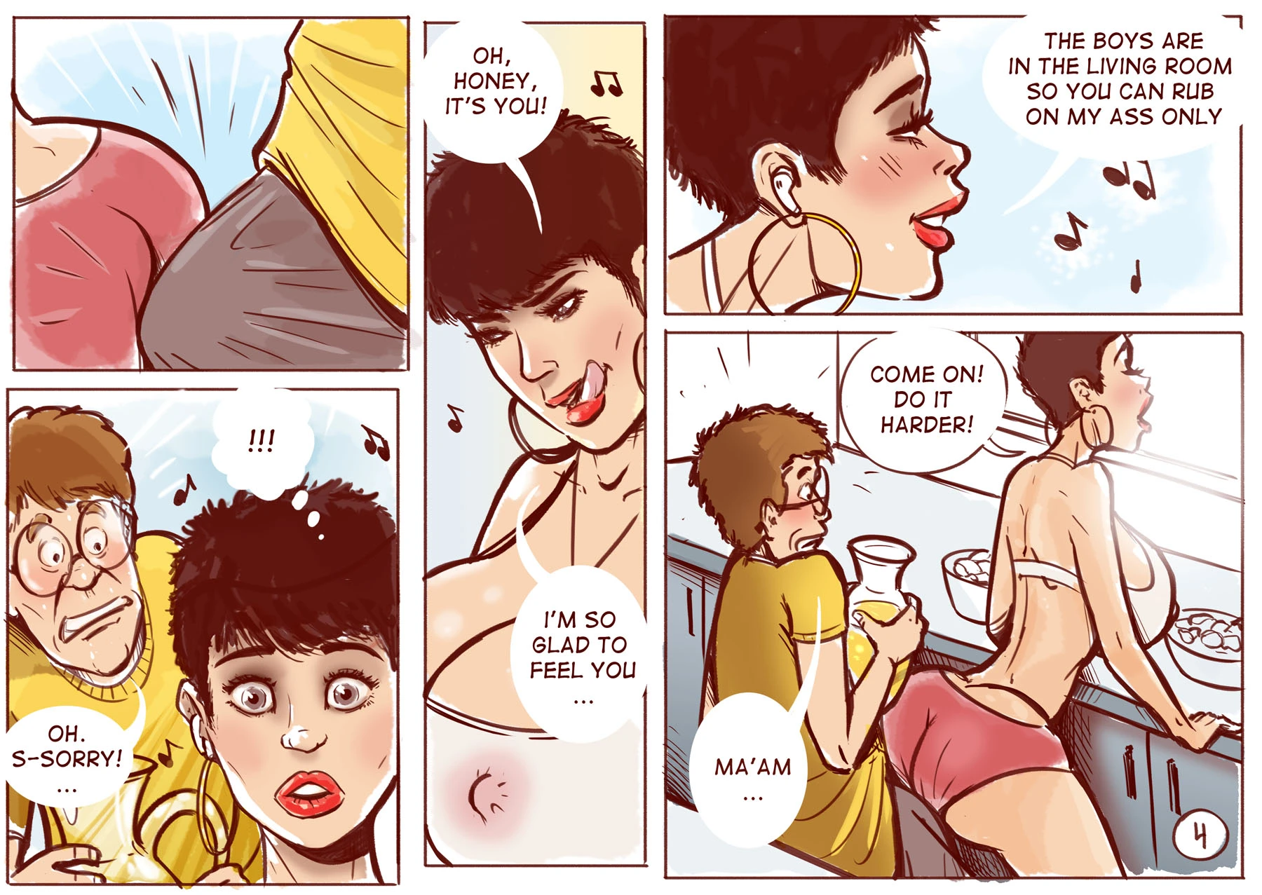 Margarita's lemonade porn comic picture 4