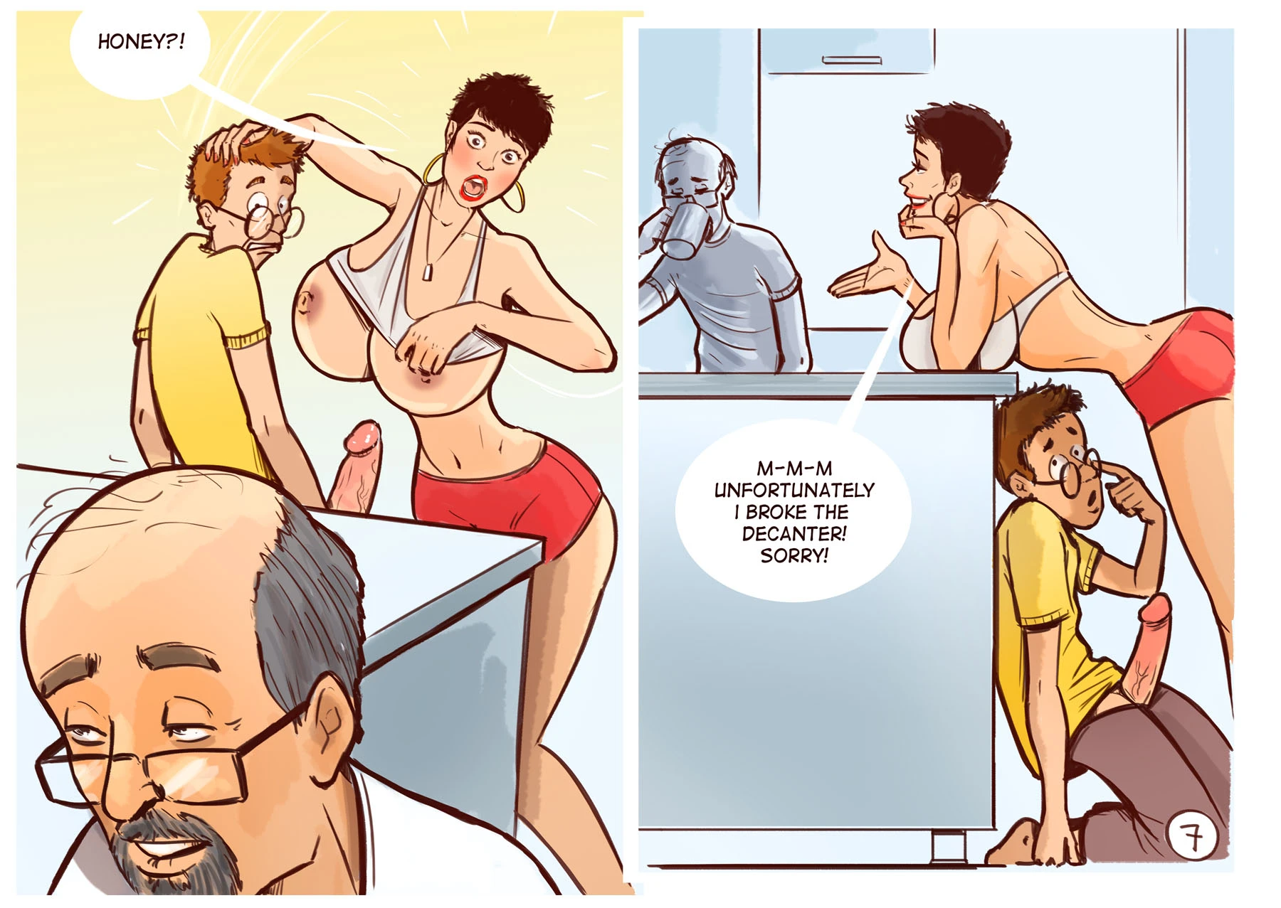 Margarita's lemonade porn comic picture 7