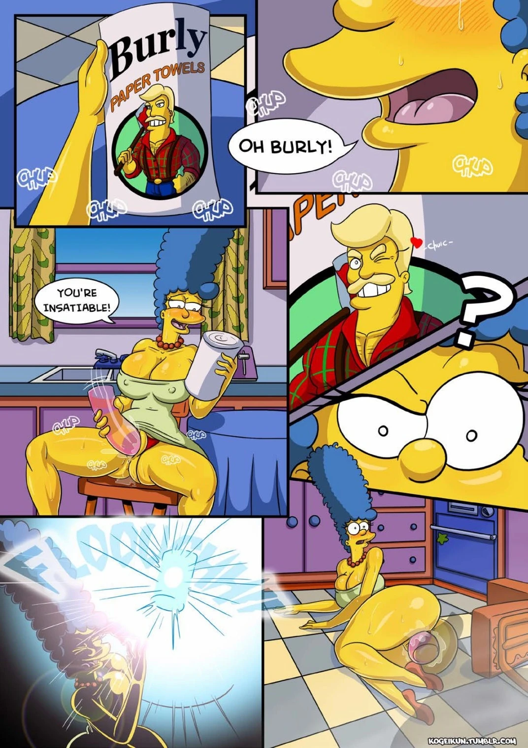 Marge Erotic Fantasies porn comic picture 2