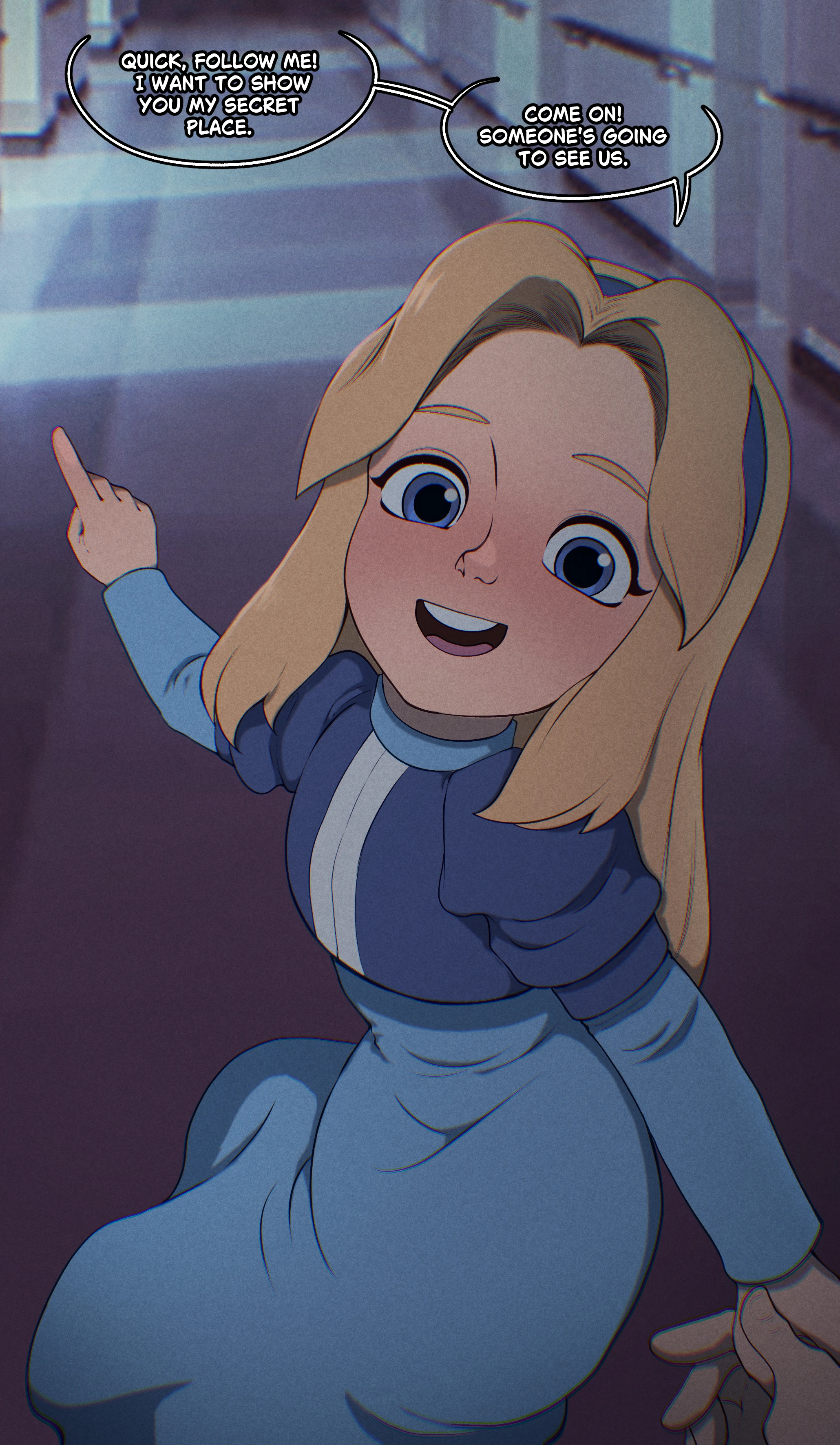 Maria Robotnik porn comic picture 1