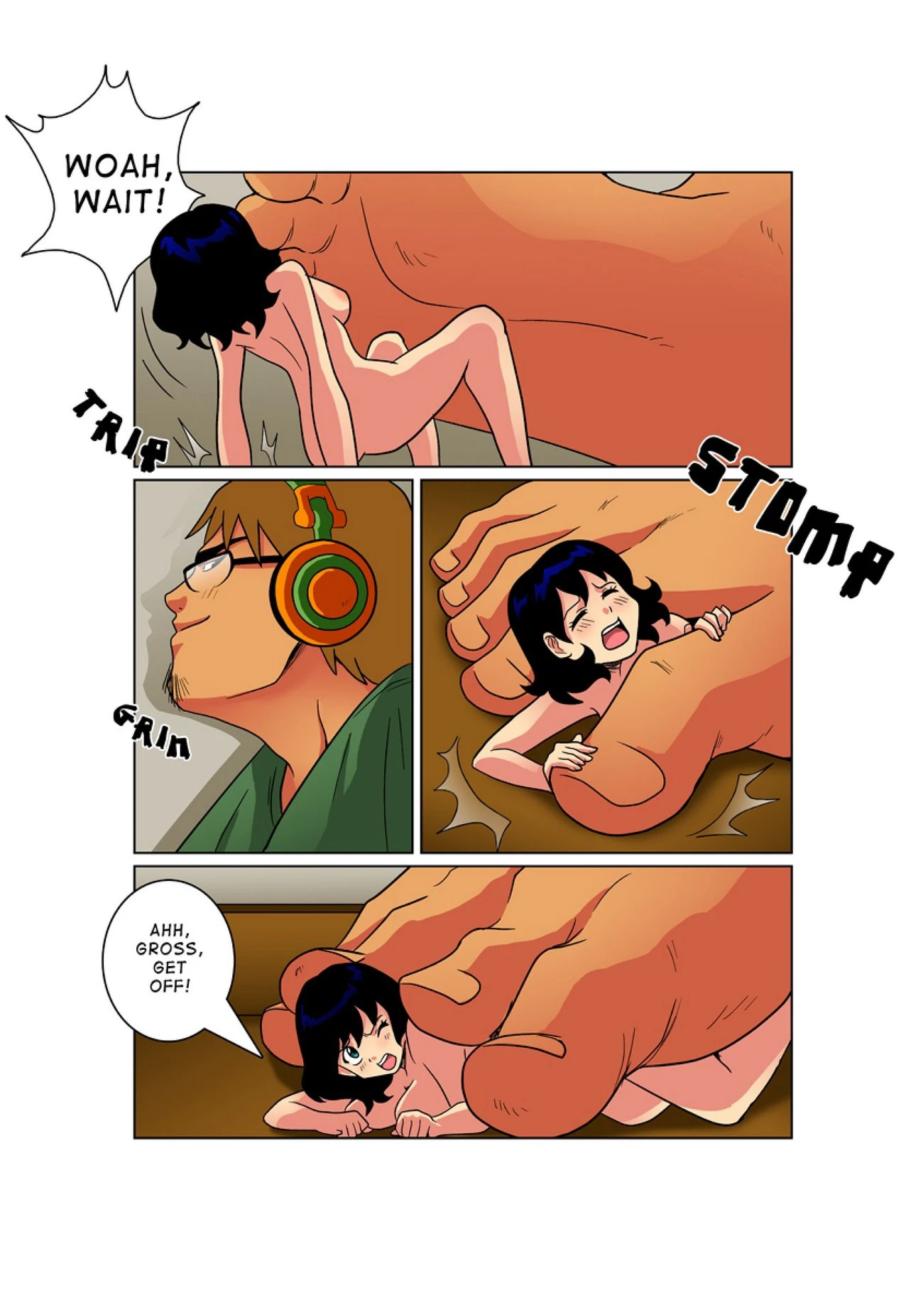 Marie in Wonderland porn comic picture 20