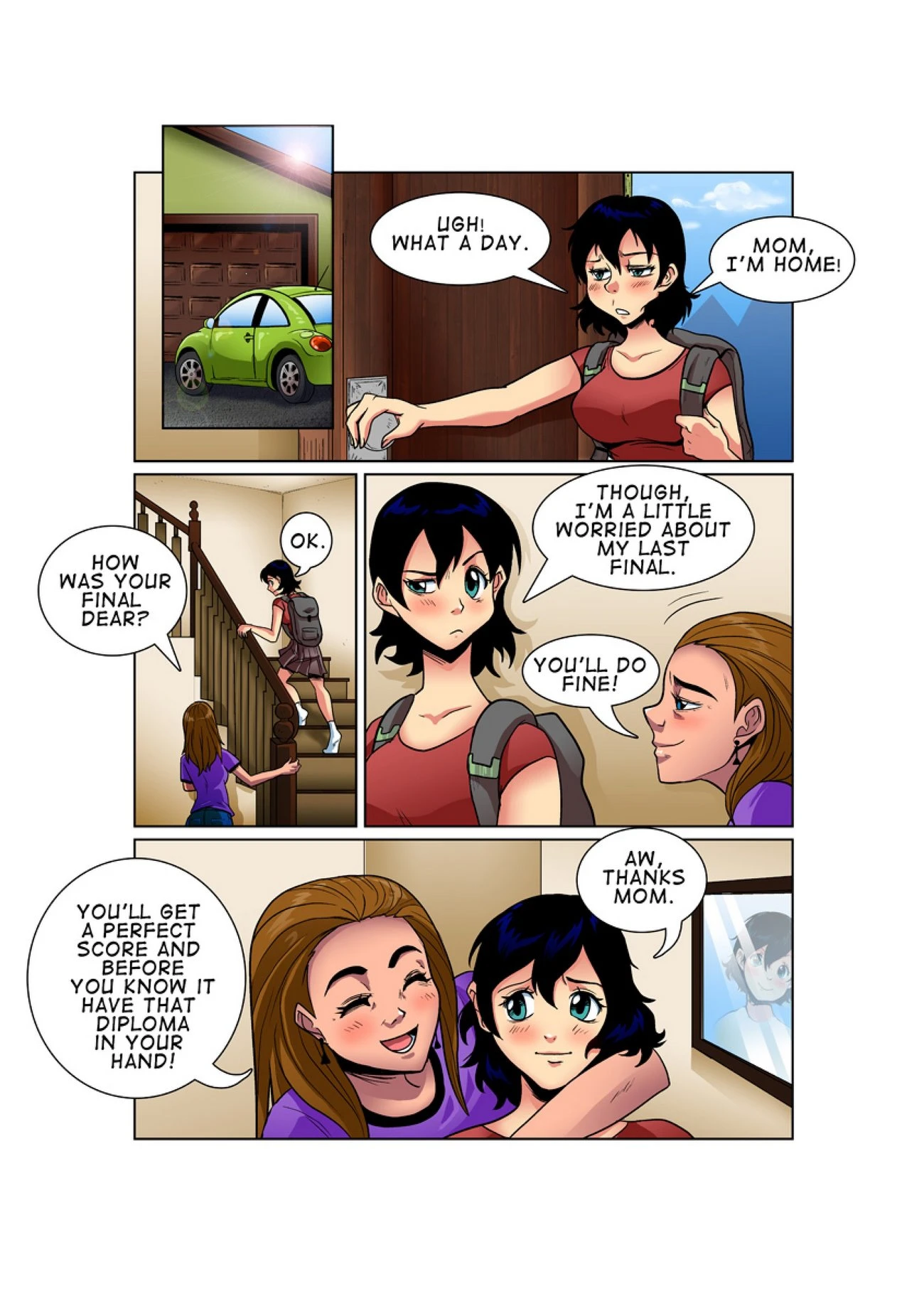 Marie in Wonderland porn comic picture 3