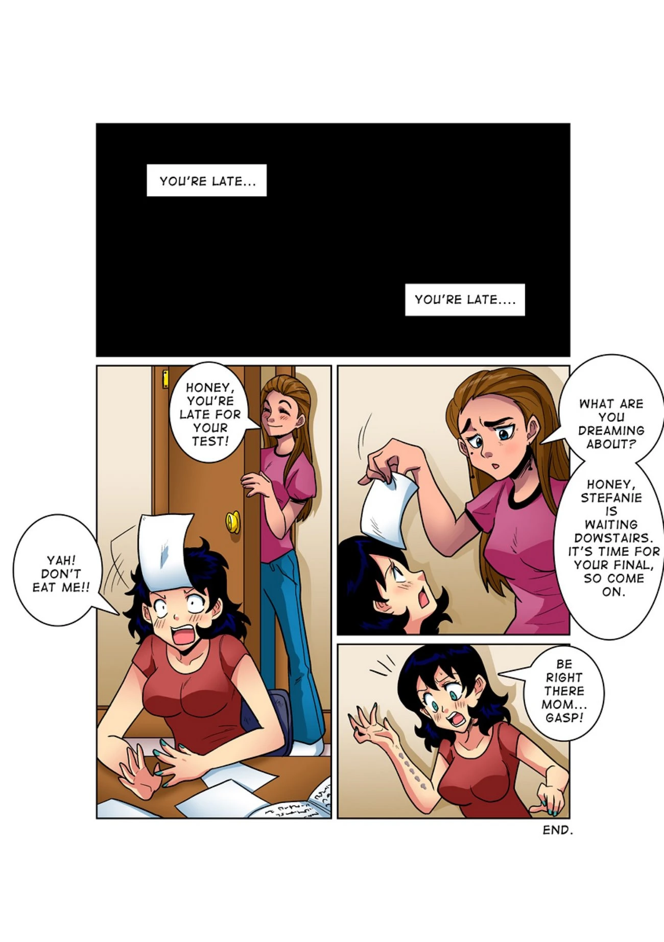 Marie in Wonderland porn comic picture 34